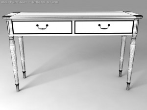console table 3D Model