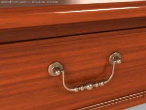 console table 3D Model
