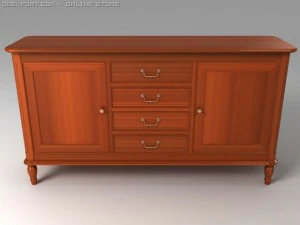 sideboard 3D Model