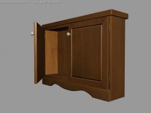 cabinet 3D Model