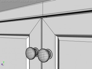 cabinet 3D Model