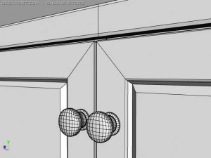 gabinete Modelo 3D