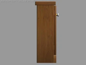 gabinete Modelo 3D