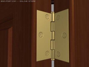 bi fold doors 3Dモデル