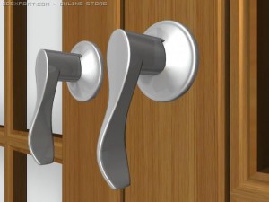 french doors Modelo 3D