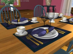 dining room 3D Model