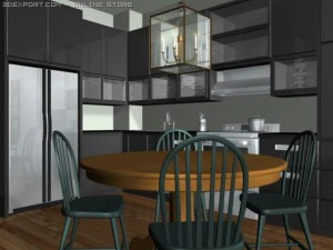 apartment interior 3D Model