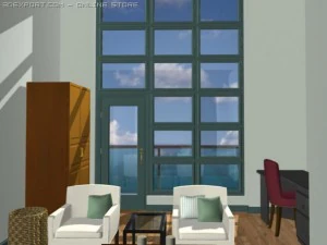 apartment interior 3D Model