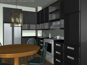 apartment interior 3D Model