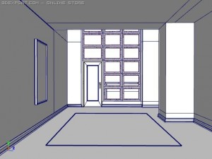 apartment interior 3D Модель