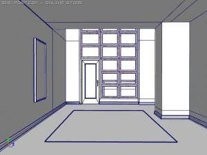 apartment interior 3D Model