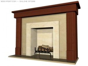 fireplace 3D Model