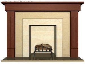 fireplace 3D Model