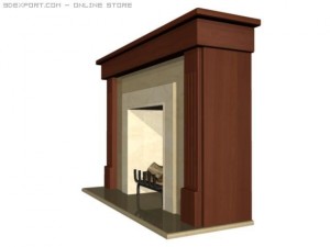 fireplace 3D Model