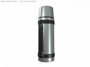 thermos 3Dモデル