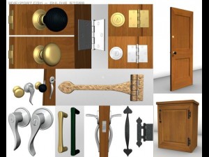 hardware set 3D Model