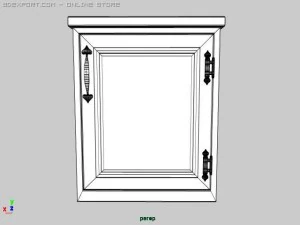 set di hardware Modello 3D