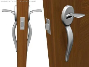 set di hardware Modello 3D