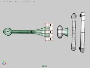 set di hardware Modello 3D