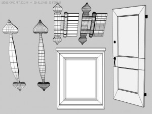 hardware set 3D Модель