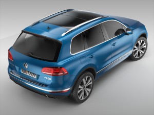 volkswagen touareg 2015 3D 모델