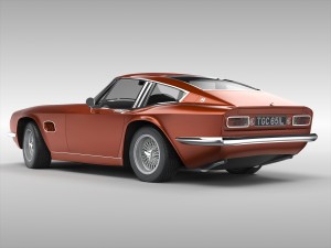 ac 428 frua 1965-1973 3D Model