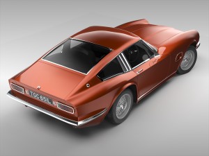 ac 428 frua 1965-1973 3D Model