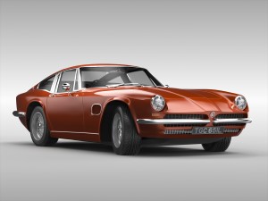 ac 428 frua 1965-1973 3D Model