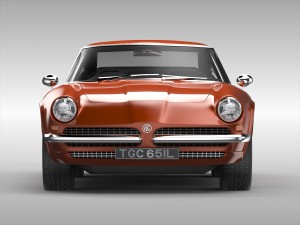 ac 428 frua 1965-1973 3D Model