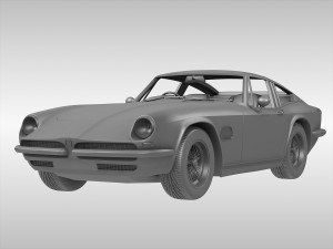 ac 428 frua 1965-1973 3D Model