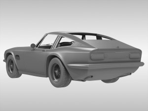 ac 428 frua 1965-1973 3D Model