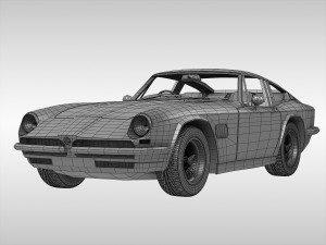 ac 428 frua 1965-1973 3D Model