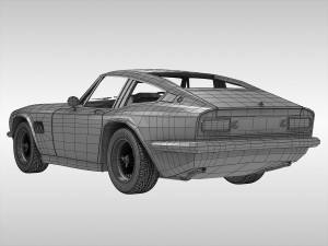 ac 428 frua 1965-1973 3D Model