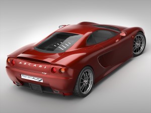 ascari kz1 3D Model