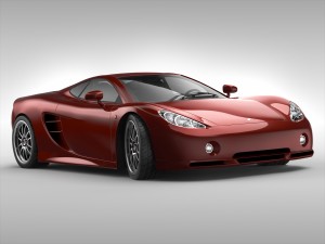 ascari kz1 3D Model