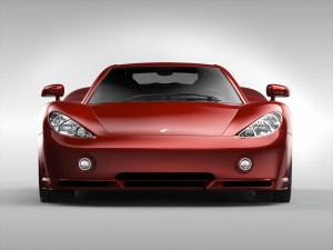 ascari kz1 3D Model