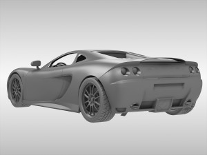 ascari kz1 3D Model