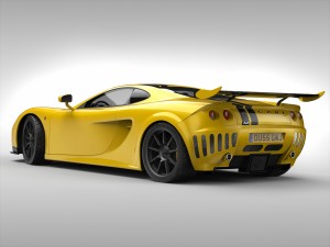 ascari a10 Modèle 3D