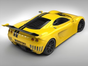 ascari a10 Modèle 3D