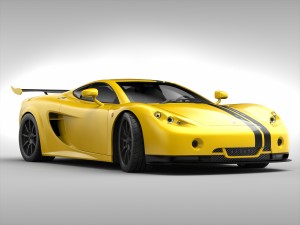 ascari a10 Modèle 3D