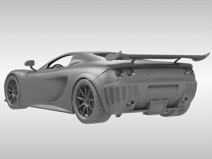 ascari a10 Modèle 3D