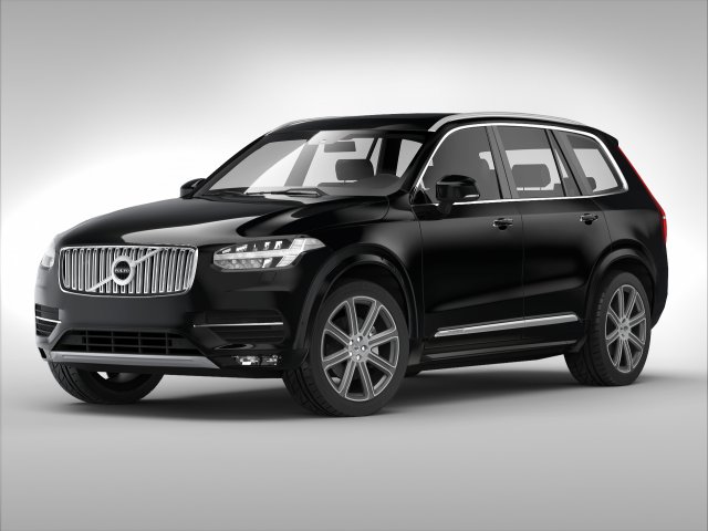 volvo xc90 2015 Modelo 3D .c4d .max .obj .3ds .fbx .stl .blend 