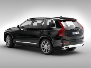 volvo xc90 2015 Modelo 3D