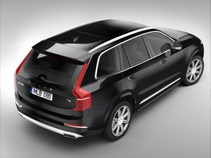 volvo xc90 2015 Modelo 3D