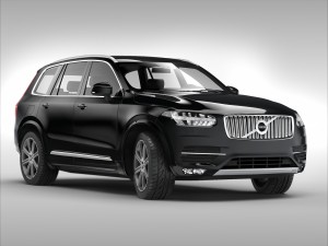 volvo xc90 2015 Modelo 3D