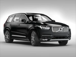 volvo xc90 2015 3D Model