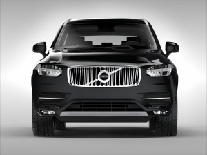 volvo xc90 2015 Modelo 3D