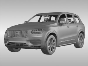 volvo xc90 2015 Modelo 3D