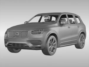 volvo xc90 2015 3D Model