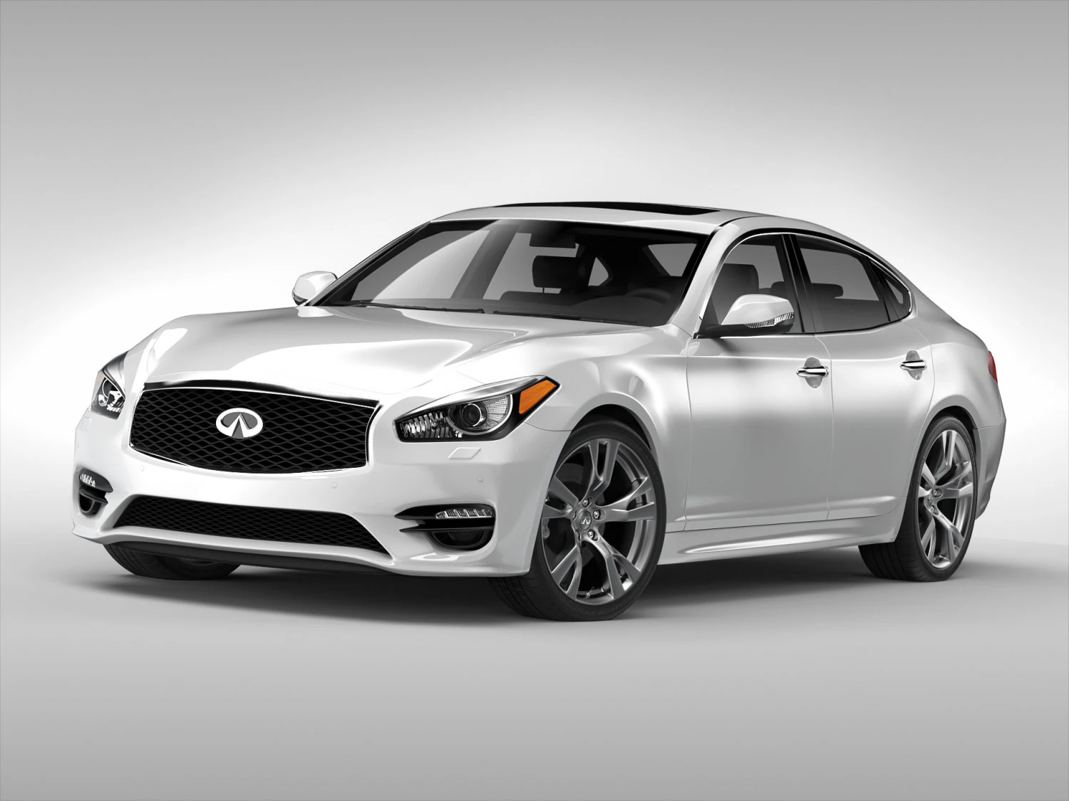 infiniti q70 2015 Modelo 3D .c4d .max .obj .3ds .fbx .stl .blend 
